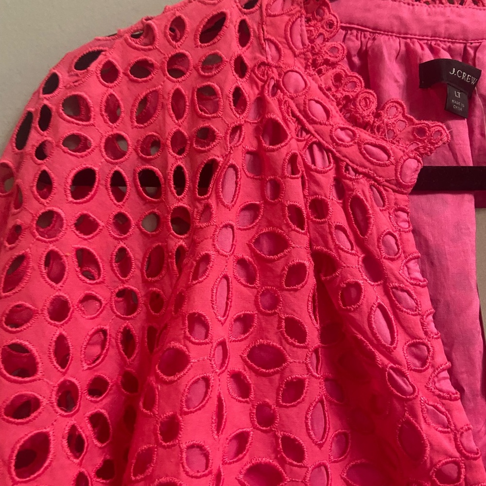 J. Crew Rebecca Dress, Size LT - Picture 5 of 12